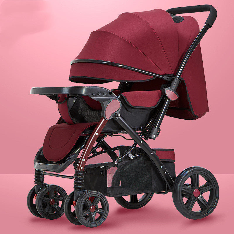 Baby Strollers And Easy To Fold