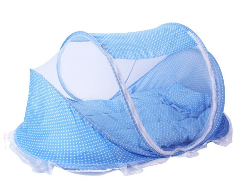 Foldable Baby Bed with net