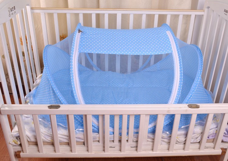 Foldable Baby Bed with net