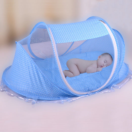 Foldable Baby Bed with net