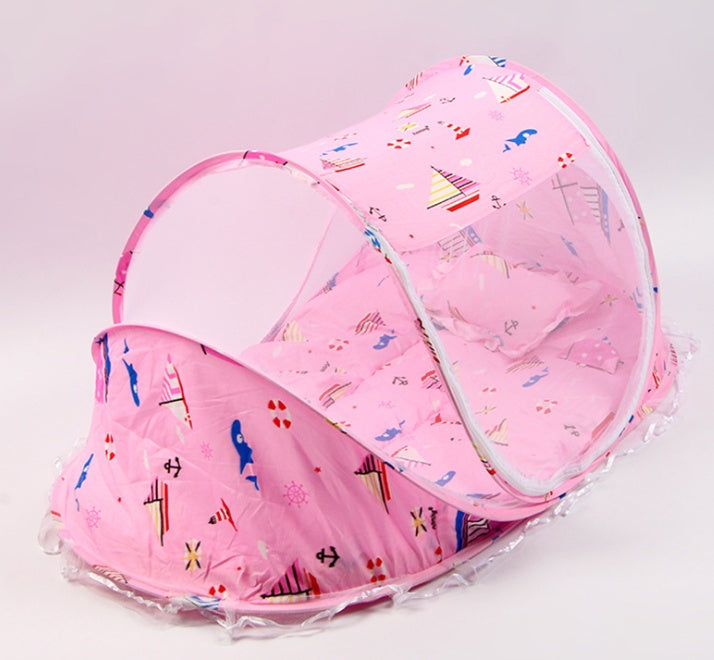 Foldable Baby Bed with net