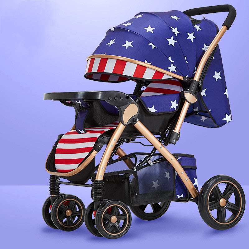 Baby Strollers And Easy To Fold