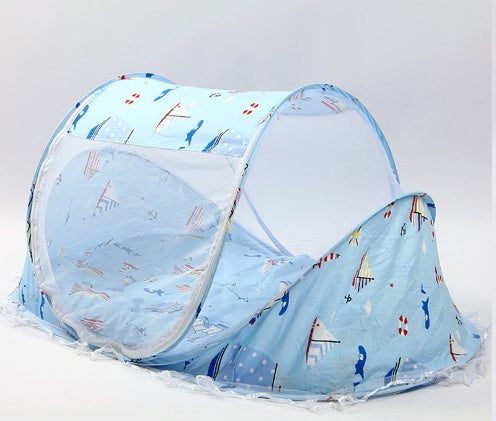 Foldable Baby Bed with net