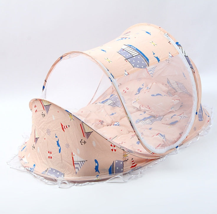 Foldable Baby Bed with net