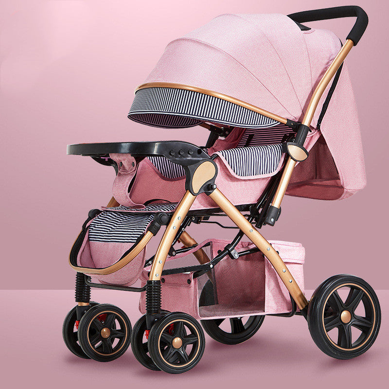 Baby Strollers And Easy To Fold