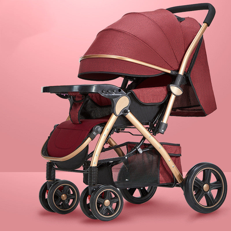 Baby Strollers And Easy To Fold