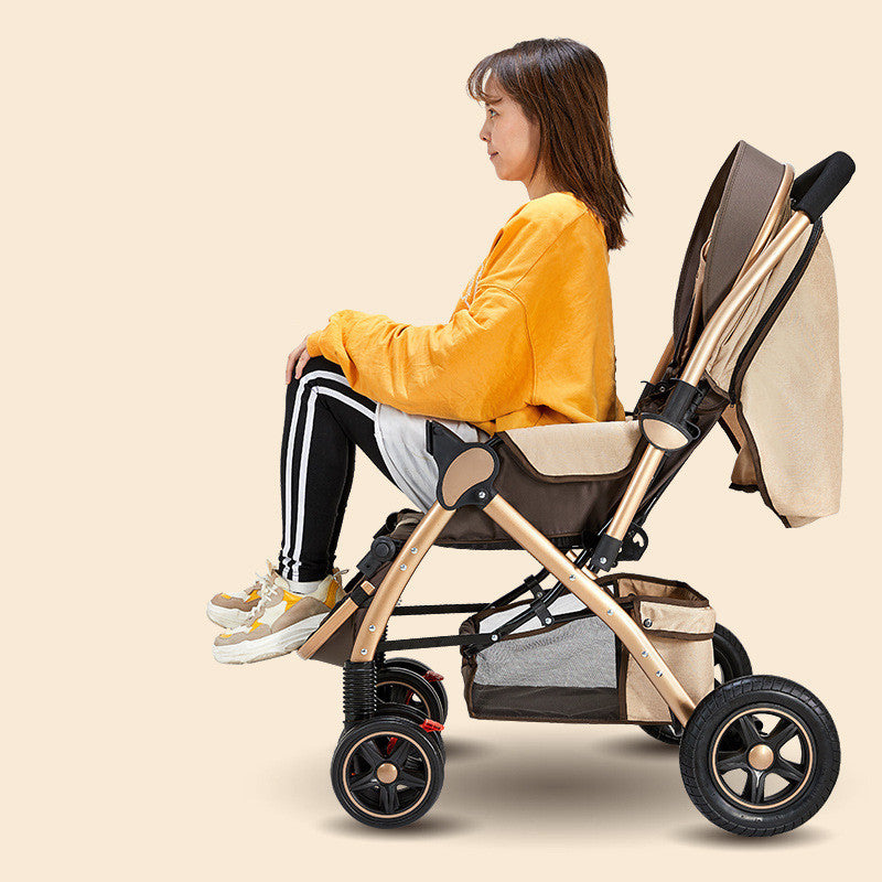 Baby Strollers And Easy To Fold