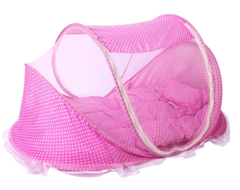 Foldable Baby Bed with net